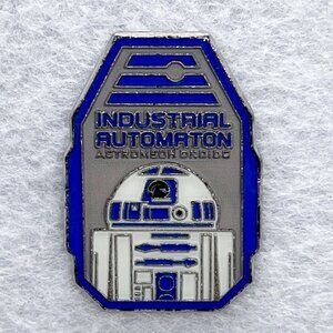 🔮 5/$25 Disney Star Wars Galaxy's Edge Droid Depot R2-D2 Pin